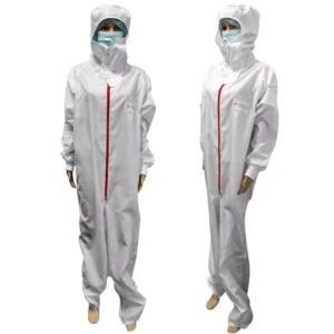 ALLESD Polyester Comfortable Dust Free ESD Coverall Antistatic Overall