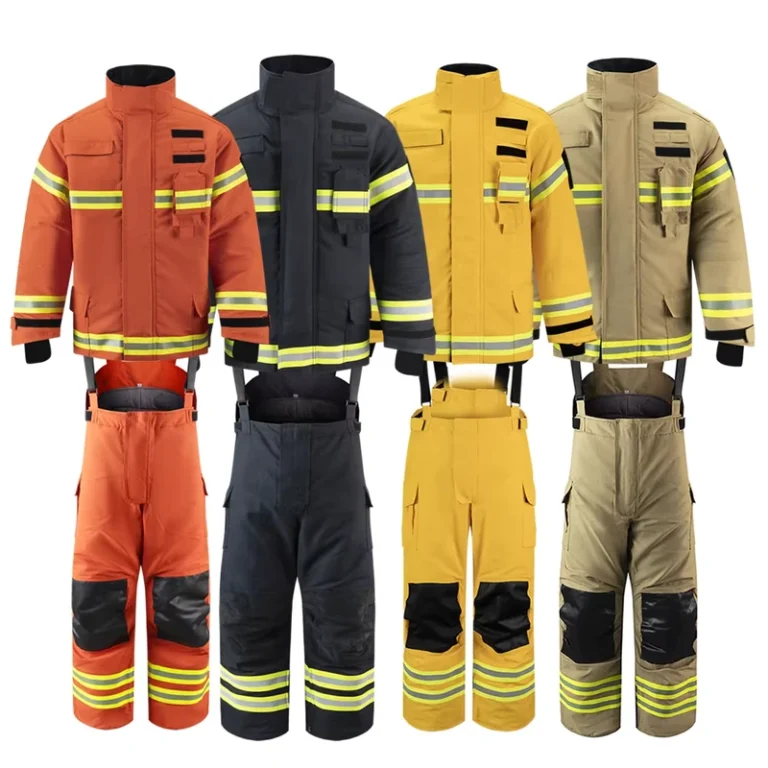 ANBEN-FIRE-4-Layers-CE-EN469-Certified-Nomex-Firefighter-Turnout-Gear-Firefighter-Suits-for-Tender