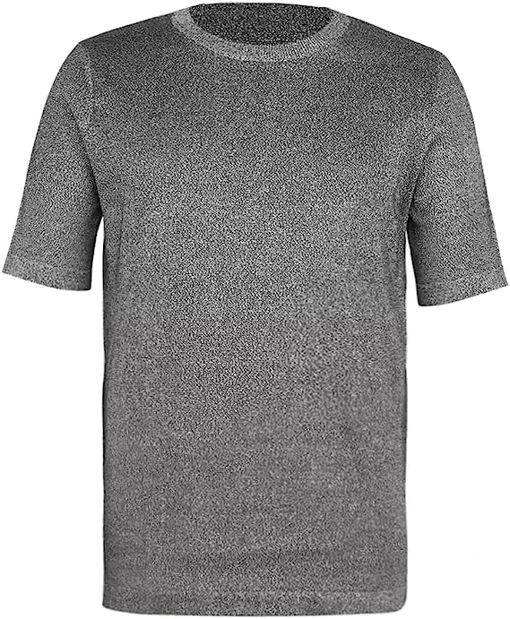 ANSI-A4-Protective-T-Shirt-Knife-Proof-Cut-Resistant-Anti-Slash-Stab-Short-Sleeve-Round-Neck-Safety-Working-Clothing