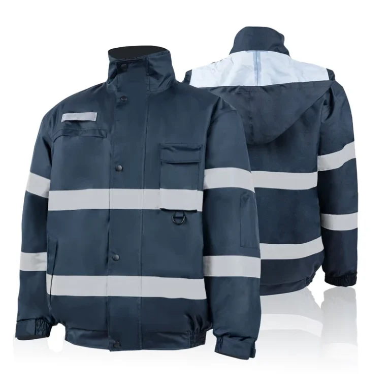 ANSI-Class-1-300D-Oxford-Navy-High-Visibility-Waterproof-Reflective-Work-Jackets-Customized-Logo-Men-Construction-road-Use