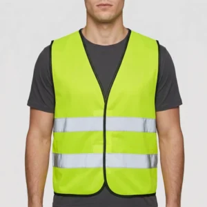 ANSI Class 1 Hi Vis Reflective Safety Vests Waterproof Breathable Custom Size L Work Vests Custom Logo Available for Men Women