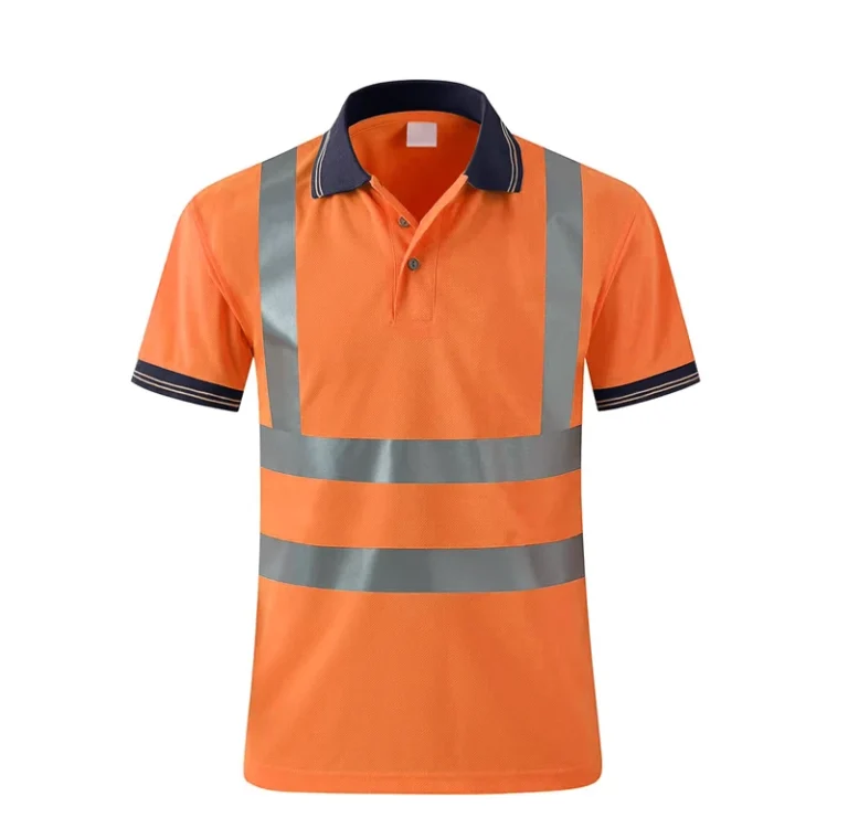 ANSI-Class-2-EN-ISO-20471-Certified-Reflective-High-Visibility-Fluorescent-Safety-T-Shirt-for-Construction-Work-Short-Sleeve