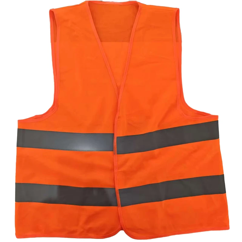 ANSI Class 2 EN ISO 20471 High Visibility Safety Vest