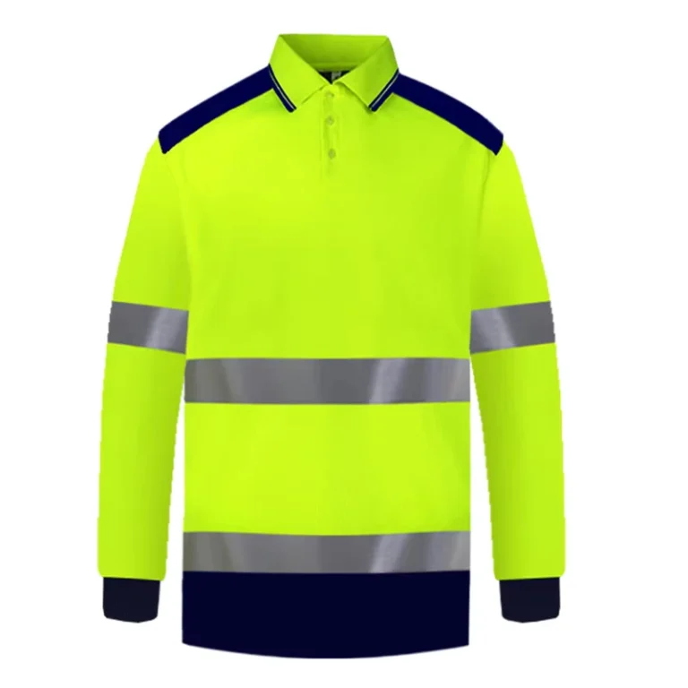 ANSI-Class-3-High-Visibility-Reflective-UPF-50-Reflective-Long-Sleeve-Safety-Shirt-for-Outdoor-Work
