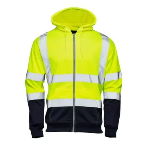 ANSI Class 3 High Visibility Safety Hi Vis Sweatshirt