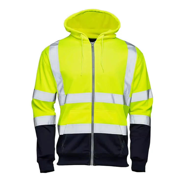 ANSI Class 3 High Visibility Safety Hi Vis Sweatshirt