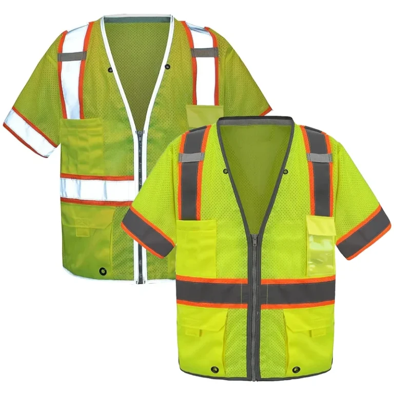 ANSI-Class-3-Reflective-Safety-Clothing-Hole-Long-Sleeved-Construction-Jacket-High-Visibility-Strip-Work-Security-Safety-Vest
