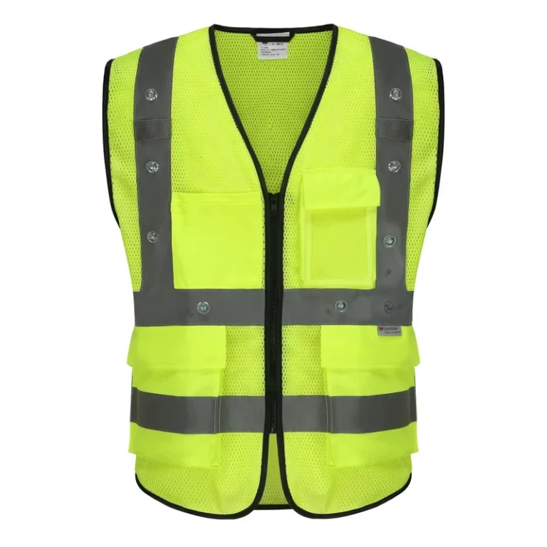 ANSI-ISEA107-Surveyor-Construction-Traffic-Safety-Vest-High-Visibility-Workwear-Jacket-LED-Running-Vest-with-LED-Flashing-Light