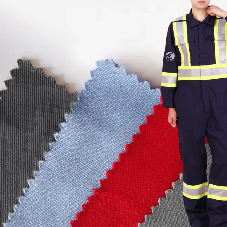 ARCSAFE-CN310-Cotton-Nylon-Anti-Arc-Flame-Resistant-Fabric-for-FR-Clothing