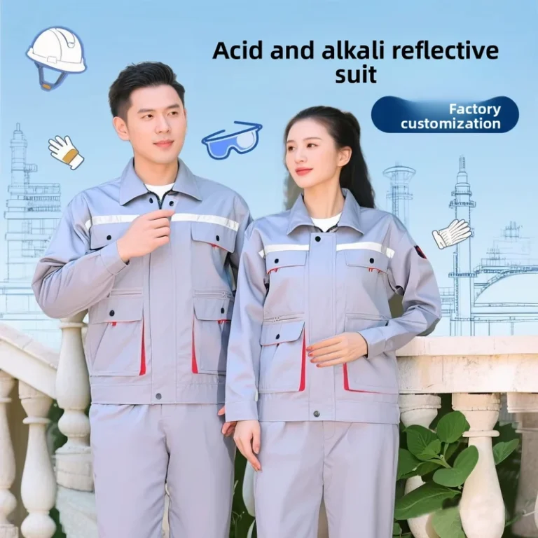 Acid-Alkali-Resistant-Anti-Static-Polyester-Work-Coveralls-for-Chemical-Industry-Petroleum-Mining-Workers-Mens