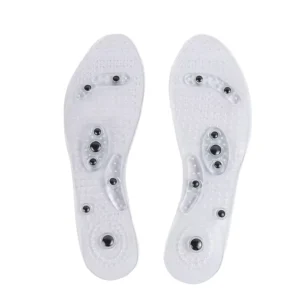 Acupressure Insoles Magnetic Massage Negative Ion Anti-Odor Shoe Insoles