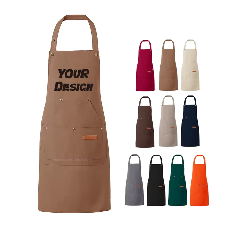 Adjustable Barbecue and Baking Chef Apron for Men and Women