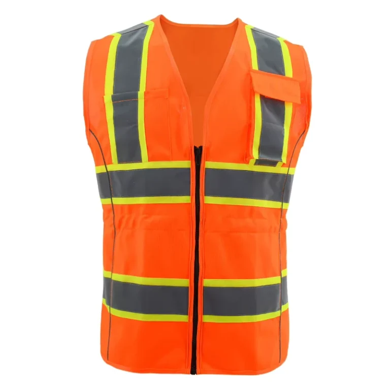 Adjustable-Fit-Reflective-High-Visibility-Outdoor-Work-Vest-Breathable-Comfortable-Women-Safety-Vest