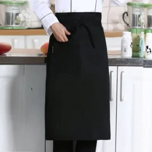 Adjustable Kitchen Apron Custom Hotel Uniform Apron for Women