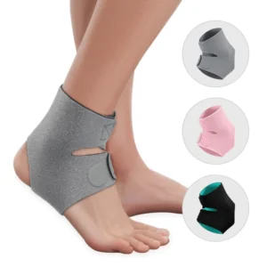 Adjustable Open Ankle Support for Basketball with Anti-Twist Protection