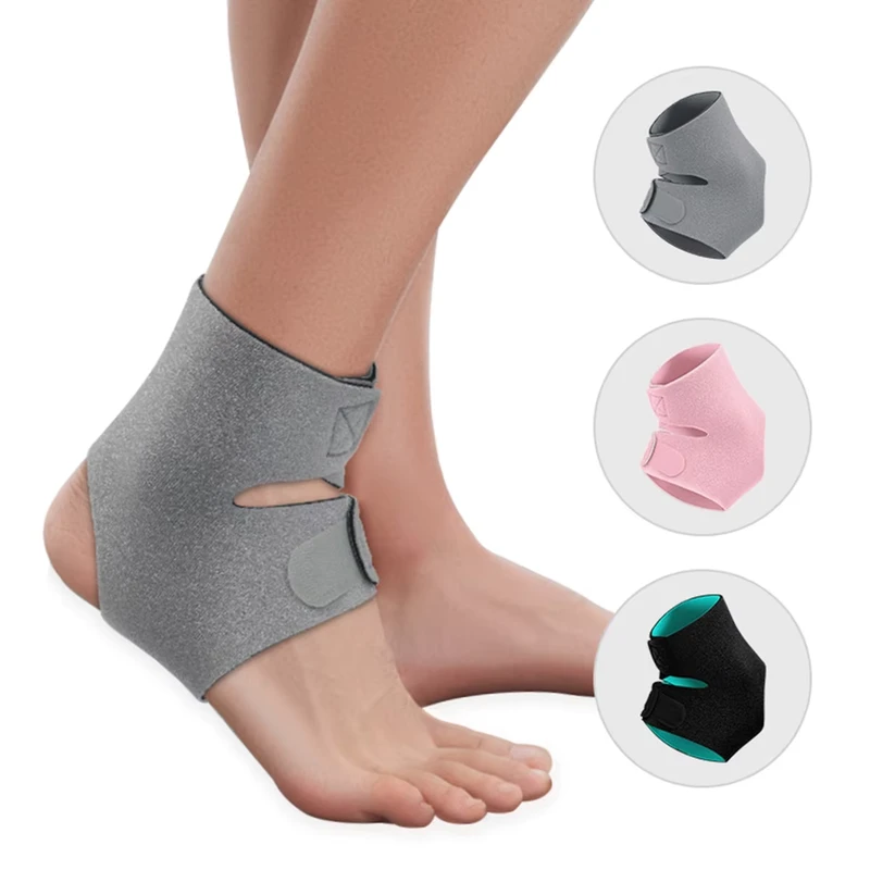 Adjustable Open Ankle Support for Basketball with Anti-Twist Protection