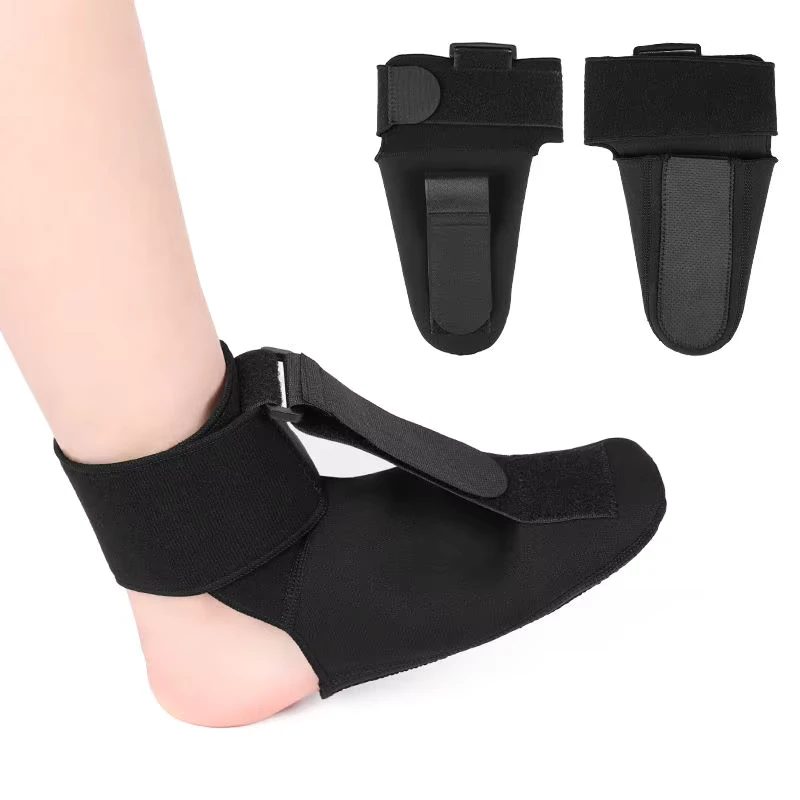 Adjustable Segmented Foot Drop and Ankle Support Brace