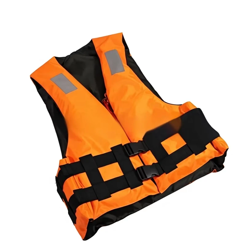 Adult Diving Drifting Reflective Life Jacket Swimming Suit