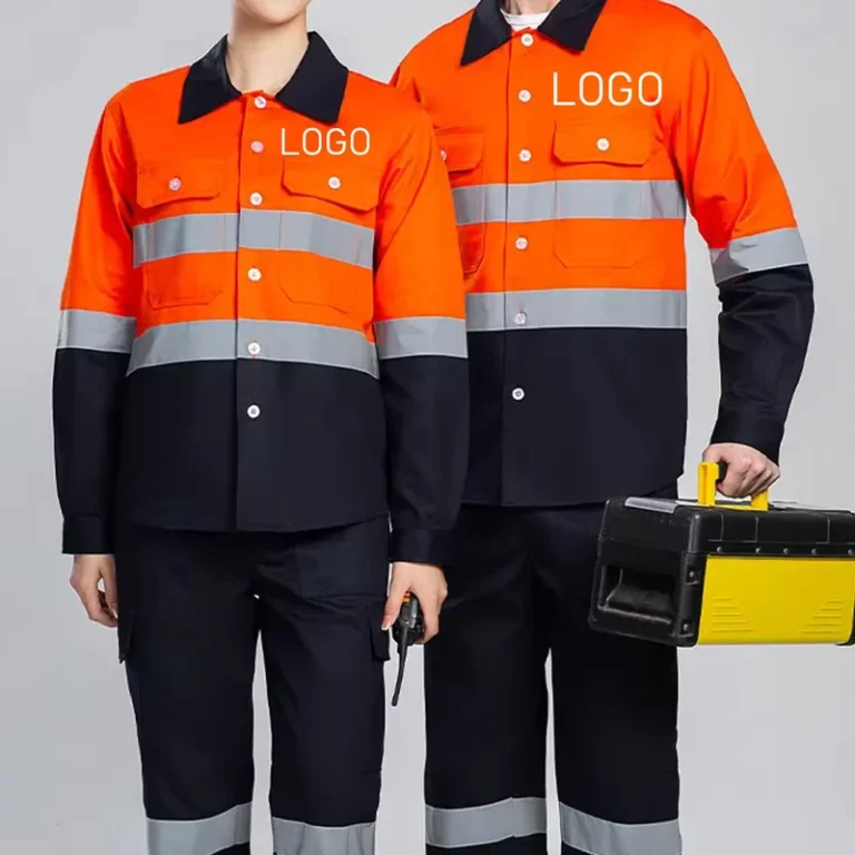 Adult-High-Tenacity-Anti-Static-Safety-Work-Clothes-Unisex-Abrasion-Resistance-Soft-Reflective-Stripe-Work-Uniform