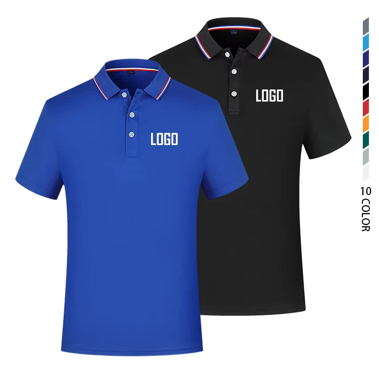 Advertising-Promotion-Polo-Shirts-Customized-Logo-Blank-Mens-Polo-Shirt-Work-Clothes-Solid-Color-Sports-Golf-Polo-Shirts