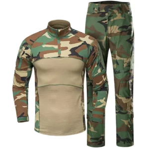 Air Camouflage Outdoor Splicing Frog Suit Training Uniform