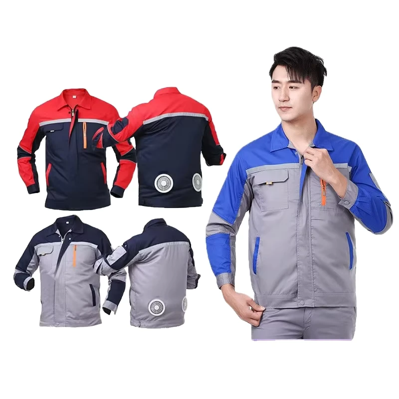 Air Conditioning Fan Outdoor Heat Dissipation Anti-Heatstroke Work Jacket