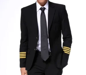 Airline Pilot Camouflage Uniform for Captain