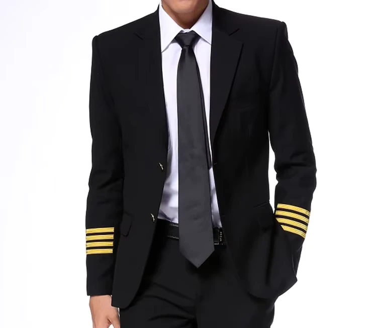 Airline Pilot Camouflage Uniform for Captain