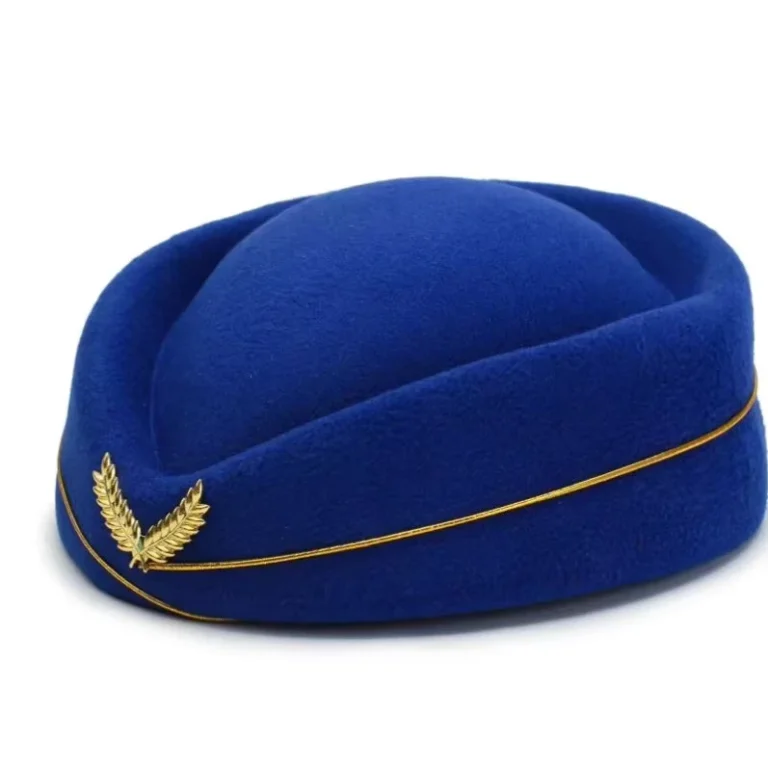 Airline-Stewardess-Cap-Fedora-Uniform-Pilot-Hostess-Service-Cap-Beret-Hat-for-Women
