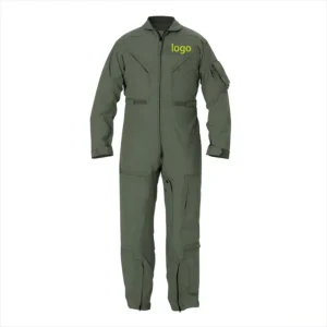 Airline Worker Safety Clothing Pilot Flight Suit Uniform with Pants and Shirt Coverall