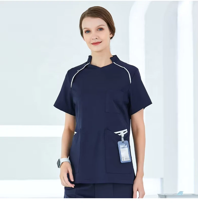 All Beautiful Scrubs Uniforms Nursing Uniform Custom High Quality Comfortable Medical Nursing Scrubs Uniform