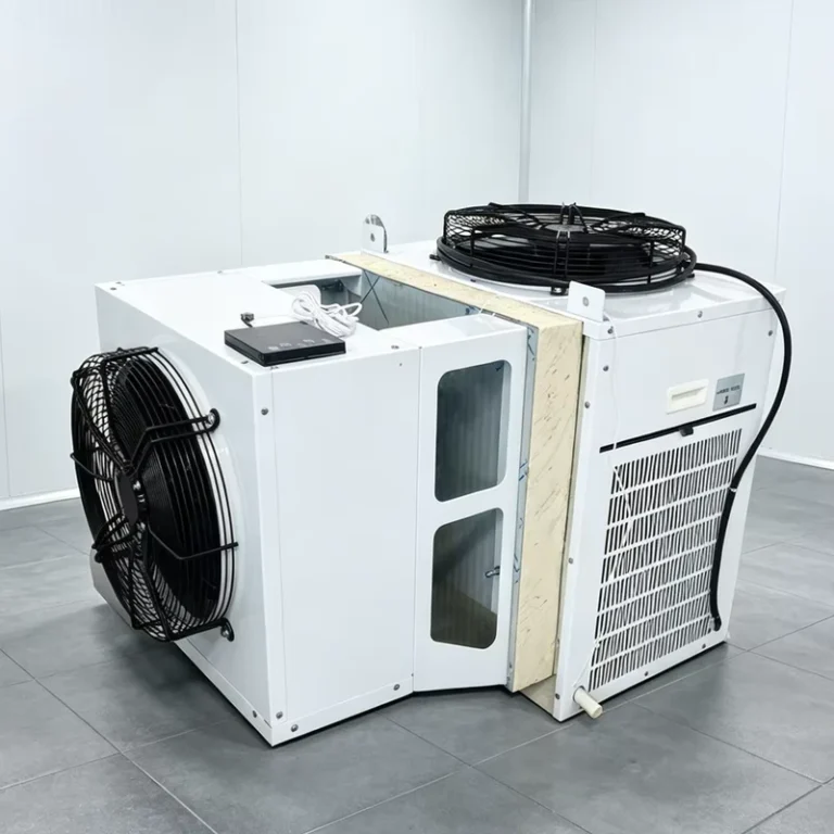 All-in-one-Refrigeration-Unit-and-Self-contained-Refrigeration-System-for-Agriculture-Cold-Storage-Freezer-Room-Market