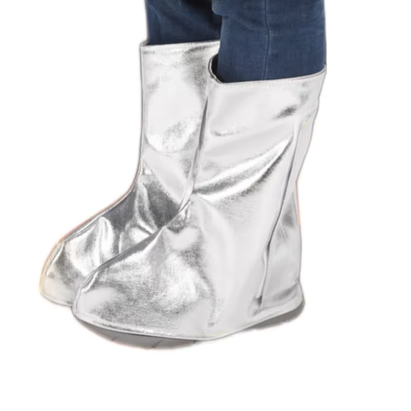 Aluminum Foil Insulated Foot Guard for Electric Welding
