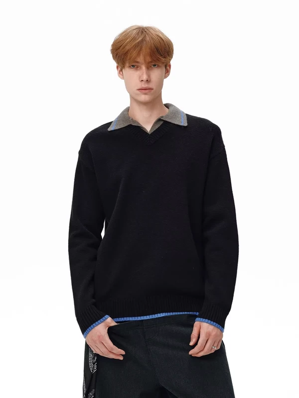 American-Retro-Preppy-Style-Collar-POLO-Knit-Sweater-Couples-Style-Loose-and-Casual-Two-piece-Lazy-Style-Sweater-for-Men