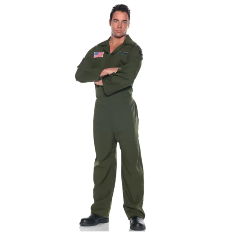 American-pilot-Camouflage-Uniform
