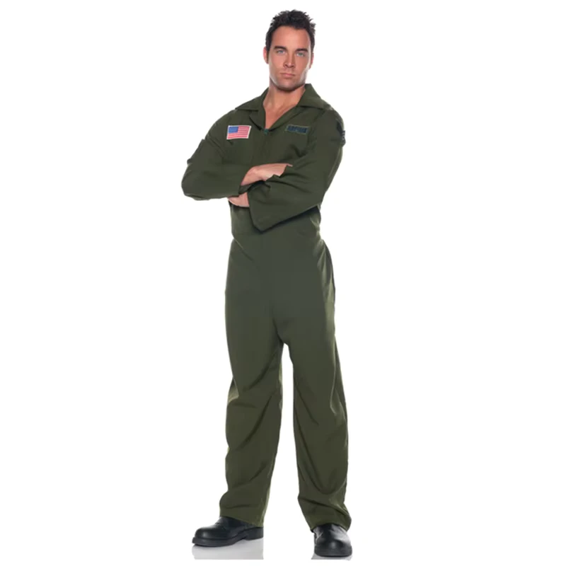 American pilot Camouflage Uniform