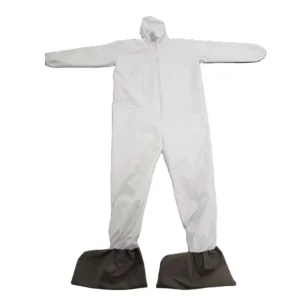 Animal Farm Disposable Garment Coverall Suit Disposable Coverall with Grey Boot