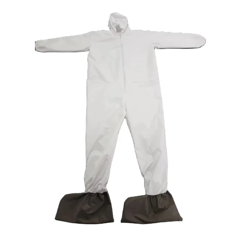 Animal-Farm-Disposable-Garment-Coverall-Suit-Disposable-Coverall-with-Grey-Boot