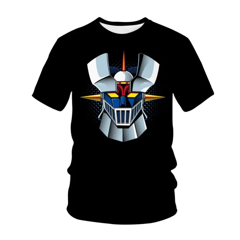 Anime-Movie-Robot-3D-Print-T-Shirt-for-Men-Women-and-Children