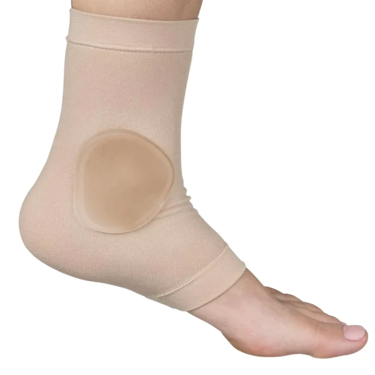 Ankle-Bone-Protective-Socks-Malleolar-Support-Sleeves-Equipped-with-Gel-Padding-for-Boots-Skates-Splints-and-Braces-1-Pair