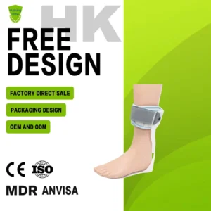 Ankle Foot Orthosis with Protection Function