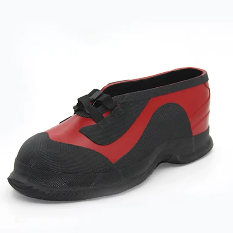 Ankle-Height-Lace-Up-Electrical-Safety-Footwear-Rubber-20KV-High-Voltage-Insulated-Shoe-Covers-for-Workers