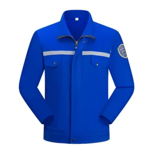 Anti Acid Alkali Flame Retardant Worker Clothes Mining Coal Welding Hi Vis Reflective Safety Work Jacket Acidproof FR Workwear