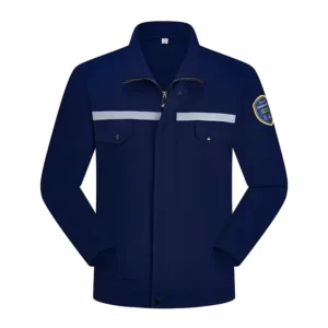 Anti Acid Alkali Resistant Flame Retardant Worker Coat Mining Coal Hi Vis Reflective Safety Work Jacket Acidproof FR Workwear