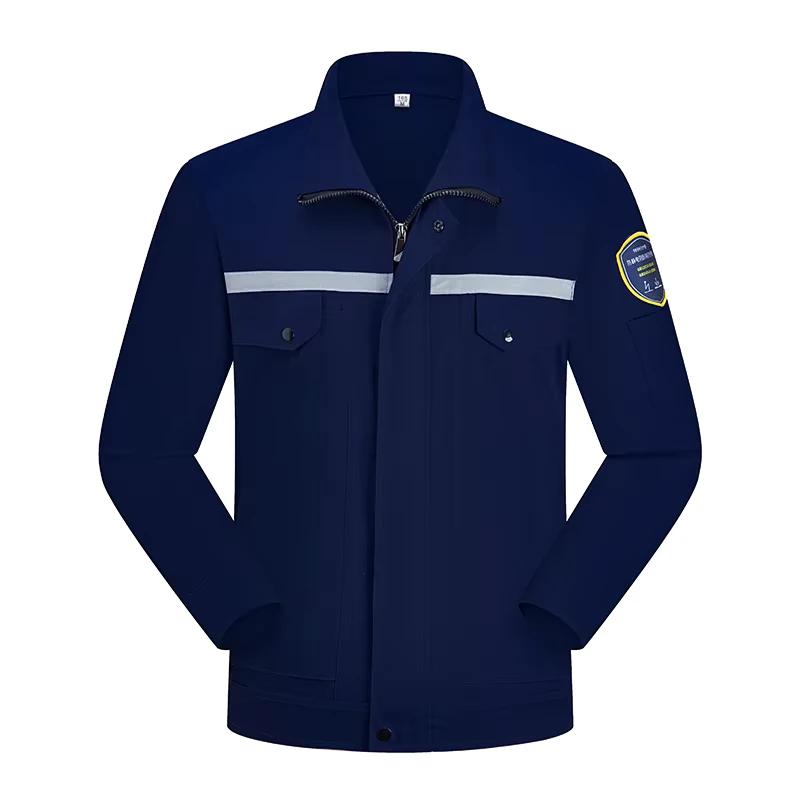 Anti Acid Alkali Resistant Flame Retardant Worker Coat Mining Coal Hi Vis Reflective Safety Work Jacket Acidproof FR Workwear