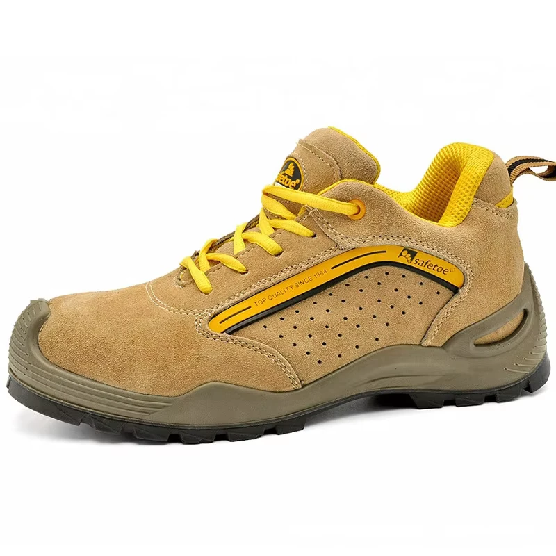 Anti Blocking Anti Piercing Work Shoes Four Seasons CE GB Certified Safety Foot Protection
