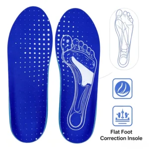 Anti-Collision Toe Orthopedic Shoe Insole Front Cushion Impact-Resistant Foot Care Insoles