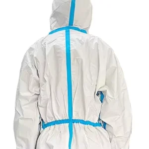 Anti Dust Disposable White Coveralls