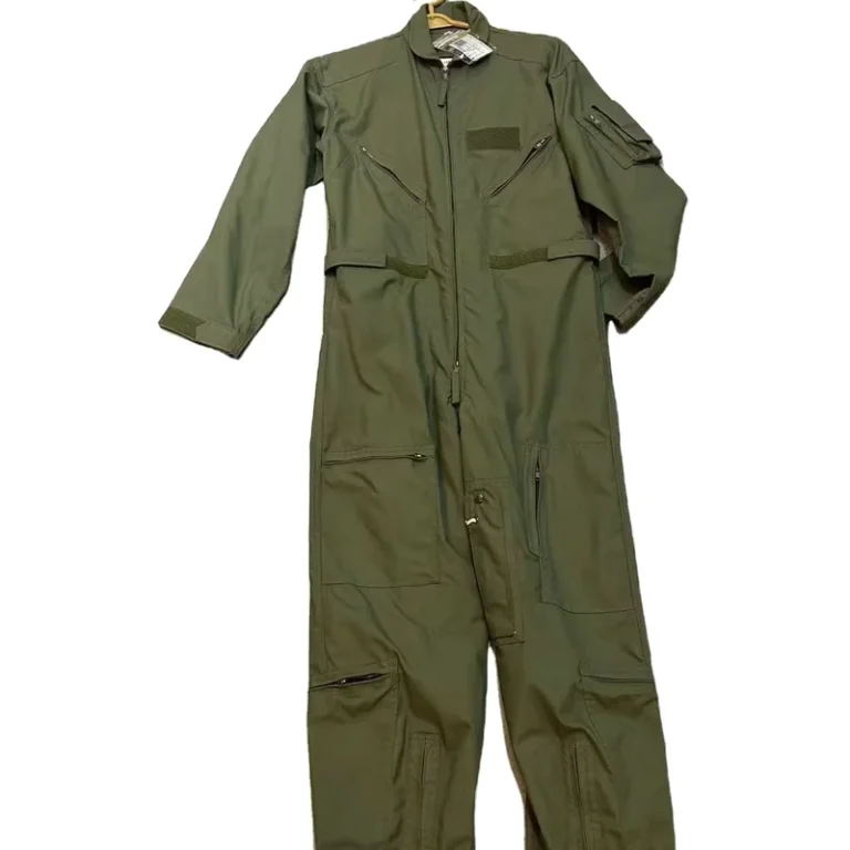 Anti-Fire-Flame-Resistant-Nomex-Flame-Retardant-Green-Brown-Work-Coverall-Coveralls-for-Men-Flight-Suit-Uniform-Mens-Overalls