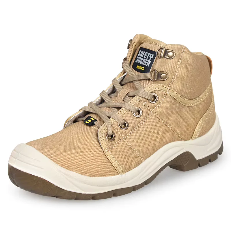 Anti Impact Mesh Upper Safety Shoes for Foot Protection
